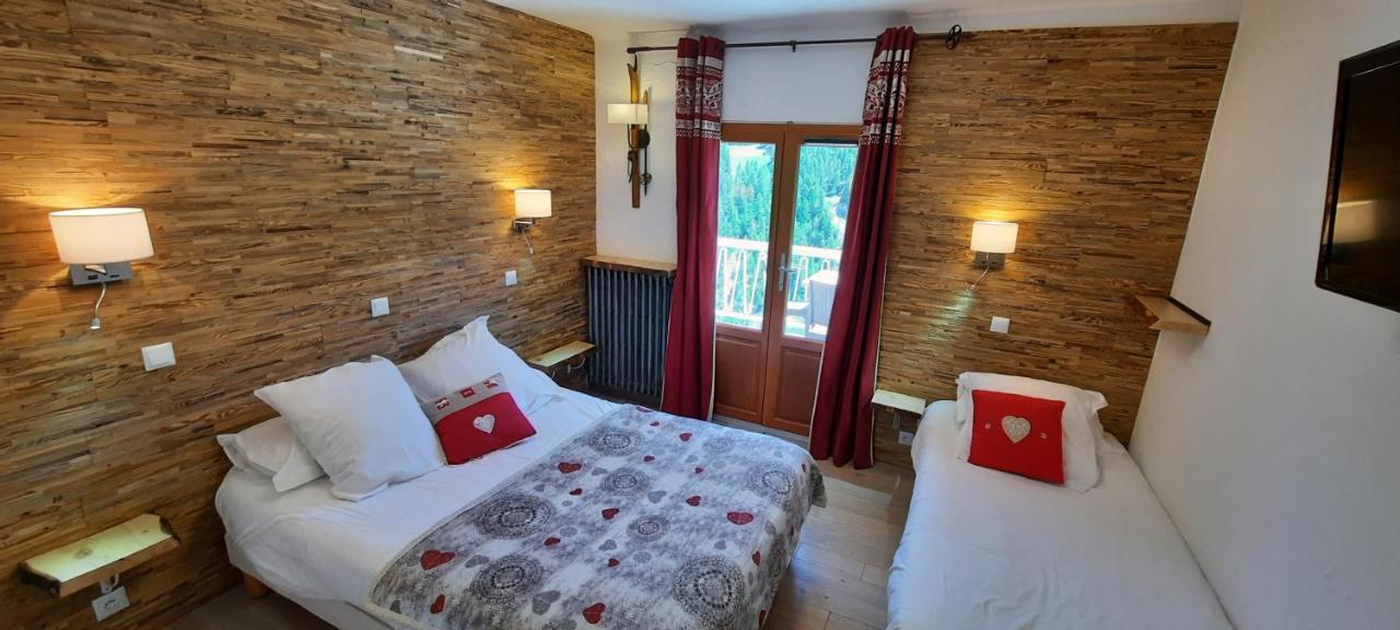 Hotel Chastellares Auron Exterior foto
