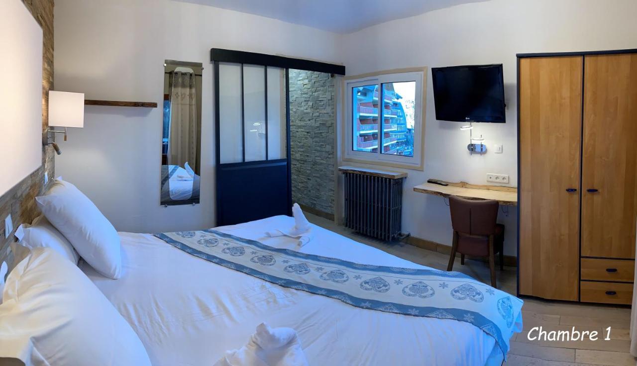 Hotel Chastellares Auron Exterior foto