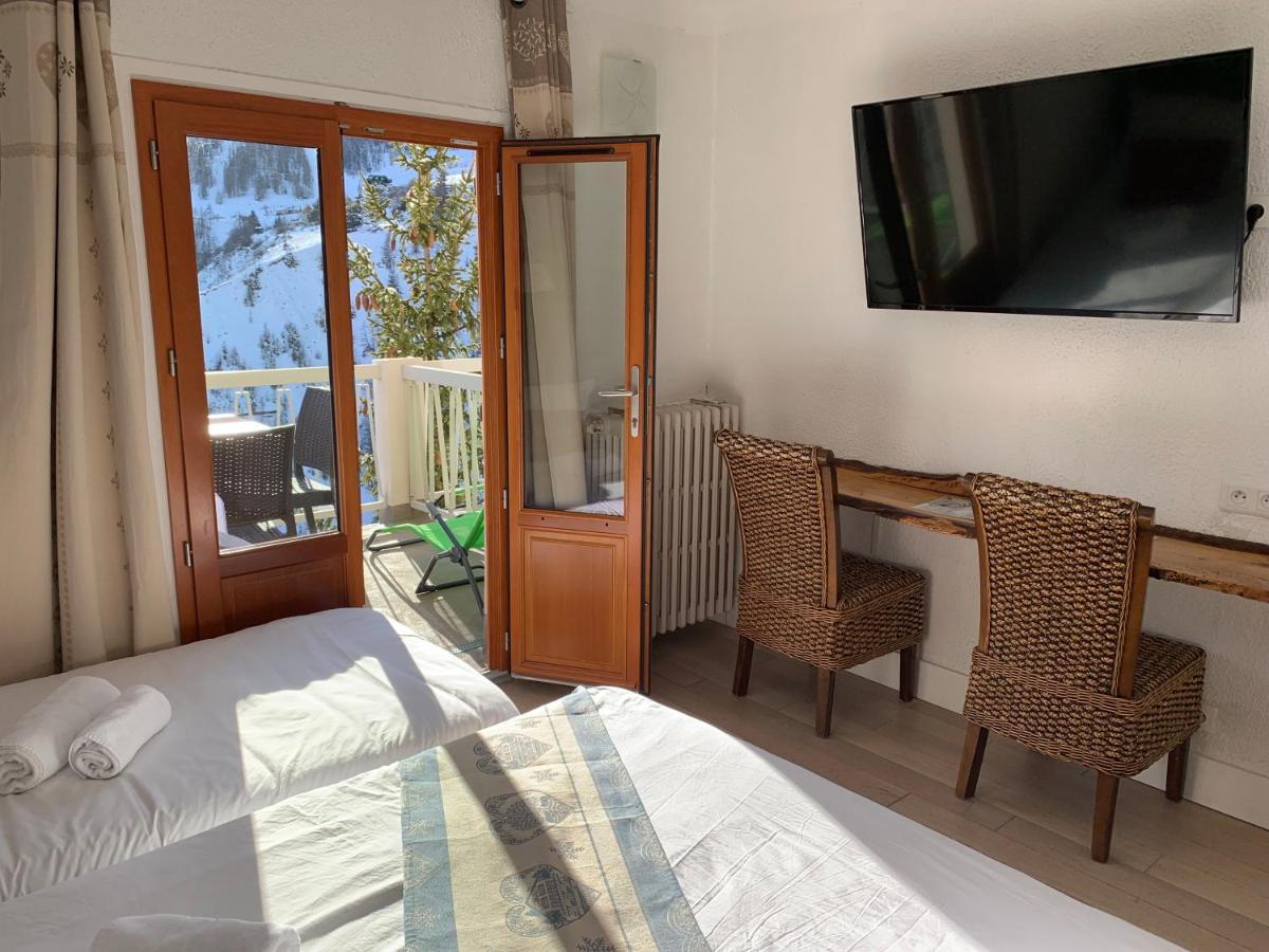 Hotel Chastellares Auron Exterior foto